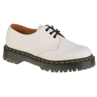 Buty Dr. Martens 1461 Bex W DM26654100 beżowy - Półbuty damskie - miniaturka - grafika 1