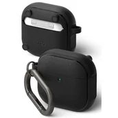 Akcesoria do słuchawek - Etui na słuchawki RINGKE Onyx Magnetic MagSafe do Apple Airpods 4 Czarny - miniaturka - grafika 1