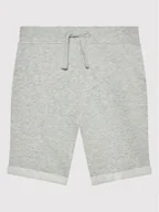 Spodenki damskie - Guess Szorty sportowe L93Q25 KAUG0 Szary Regular Fit - miniaturka - grafika 1