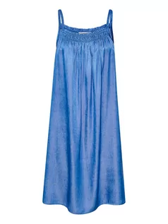 Sukienki - Cream Sukienka w kolorze niebieskim - grafika 1
