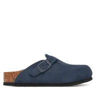 Buty dla chłopców - Klapki Birkenstock Boston Kids 1030386 Granatowy - miniaturka - grafika 1