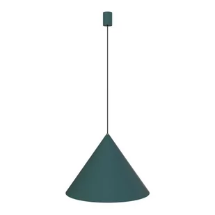 Nowodvorski Loftowa lampa aluminiowa wisząca GU10 35W ZENITH L GU10 wys. 130cm zielony 8007 - Lampy sufitowe - miniaturka - grafika 1