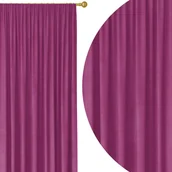 Zasłony - Gotowe Zasłony Na Żabki 140X250 Zasłona Na Taśmie - miniaturka - grafika 1