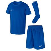 Gadżety dla kibiców - Nike, Komplet piłkarski, Park 20 Little Kids Set CD2244 463, niebieski, rozmiar XL - miniaturka - grafika 1