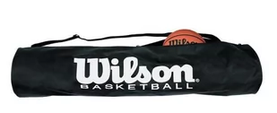 Wilson, Torba worek na piłki do koszykówki, WTB1810, czarny - Torebki damskie - miniaturka - grafika 1