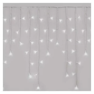 EMOS LED Zewnętrzny łańcuch bożonarodzeniowy 300xLED/8 trybów 10m IP44 zina biel + zdalne sterowanie - Oświetlenie świąteczne - miniaturka - grafika 1