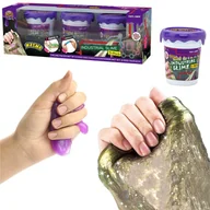 Zabawki sensoryczne - Masa slime kosmos 100g 3szt Trifox - zabawka - miniaturka - grafika 1