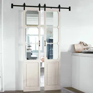 Parawany - Drzwi przesuwne dwuskrzydłowe Tibout - miniaturka - grafika 1