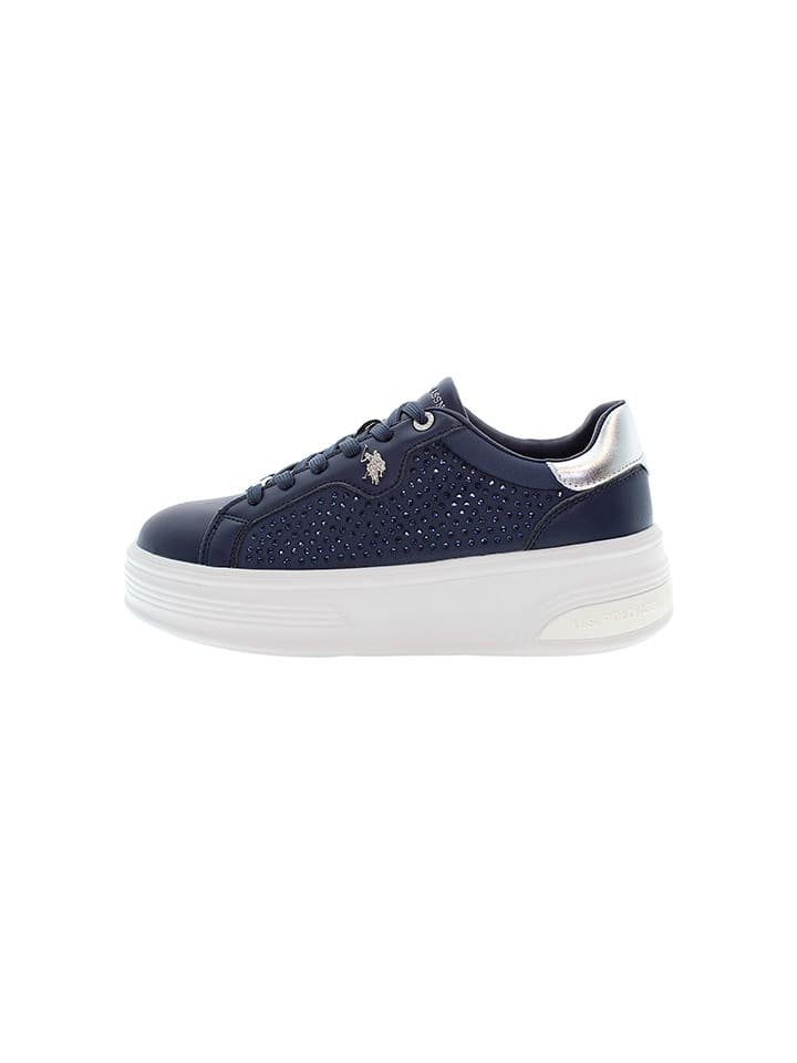 U.S. Polo Assn. Sneakersy w kolorze granatowym