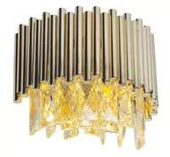 Lampy ścienne - Maxlight Kinkiet Passion W0250 złota oprawa ścienna w nowoczesnym stylu W0250 - miniaturka - grafika 1