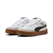 Sneakersy męskie - Męskie Sneakersy PUMA PARK LIFESTYLE SK8 40049701 – Biały - miniaturka - grafika 1
