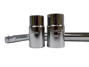 Klucz do kół teleskopowy 17-19mm oraz 21-23mm SILVER - Klucze i nasadki - miniaturka - grafika 2