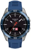 Zegarki męskie - Zegarek Tissot T153.420.47.051.01 T-Touch Connect Sport 43,75mm - miniaturka - grafika 1