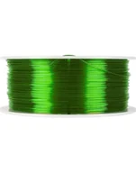 Filamenty i akcesoria do drukarek 3D - VERBATIM Filament  PETG Green Transparent 1,75 mm 1 kg - miniaturka - grafika 1