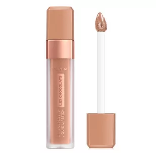 Loreal Paris Paris Infaillible Les Chocolats ultra matowa szminka w płynie odcień 844 Sweet Tooth 7,6 ml - Szminki - miniaturka - grafika 1