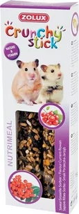 Zolux Crunchy Stick chomik porzeczka/jarzębina 115 g - Przysmaki dla gryzoni - miniaturka - grafika 1