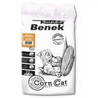 Żwirek dla kotów - Benek Benek Super CORNCat naturalny żwirek dla kota 35 l ok 22,5 kg) - miniaturka - grafika 1