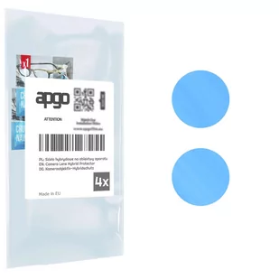 4x Szkło hybrydowe na aparat obiektyw kamerę 9H do Nokia G11 Plus - apgo hybrid Camera Lens Protector - Pozostałe akcesoria do telefonów - miniaturka - grafika 1