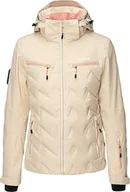 Kurtki i kamizelki sportowe damskie - Iguana Damska Kurtka ocieplana AMBLA W - miniaturka - grafika 1