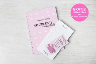 Zestaw Organizer Ślubny - Oprawa Spiralna - Kalendarze - miniaturka - grafika 1