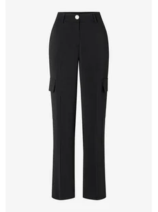 More & More Bojówki w kolorze czarnym - Spodnie damskie - miniaturka - grafika 1