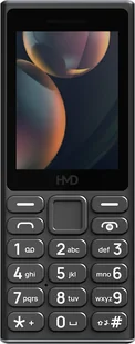 HMD 105 Czarny - Telefony komórkowe - miniaturka - grafika 1