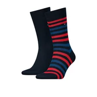 Skarpetki męskie - Tommy Hilfiger Duo Stripe > 472001001-085 - miniaturka - grafika 1