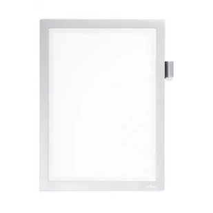 Durable Magnetyczna ramka Duraframe A4, Kolor: Srebrny - Ramki na zdjęcia - miniaturka - grafika 1