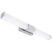 Lampy ścienne - Ideus Łazienkowa LAMPA ścienna SALSA 03843 metalowa OPRAWA kinkiet LED 12W listwa IP44 chrom 03843 - miniaturka - grafika 1