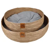 Pudła i pojemniki do przechowywania - Zestaw Plecionych Koszy, Hiacynt Wodny, 2 Szt. - miniaturka - grafika 1