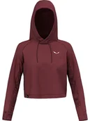 Bluzy damskie - Salewa Bluza funkcyjna w kolorze czerwonym - miniaturka - grafika 1