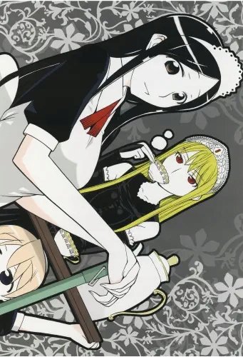Plakat Anime Kaibutsu Oujo KBTO_001 A1+ (custom)