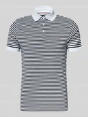 Koszulki męskie - Koszulka polo o kroju slim fit z mieszanki bawełny i elastanu - miniaturka - grafika 1