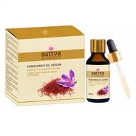 Serum do twarzy - Sattva Oil Serum olejek do twarzy ajurwedyjski Kumkumadi 30ml - miniaturka - grafika 1