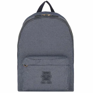 Tommy Hilfiger TH Monogram Plecak 47 cm Komora na laptopa blue - Torby na laptopy - miniaturka - grafika 1