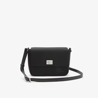 Torebki damskie - Damska Torebka LACOSTE BAG NF4225DB.000 – Czarny - miniaturka - grafika 1
