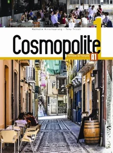 Cosmopolite 1 - Wysyłka od 3,99 - Książki do nauki języka francuskiego - miniaturka - grafika 1