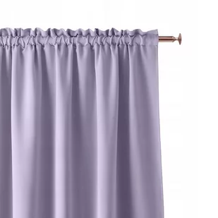 Room99 ZASŁONA AURA - Lila 140x260 Taśma 5908224004871 - Zasłony - miniaturka - grafika 1