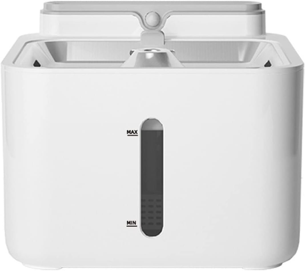 POIDŁO FONTANNA DLA ZWIERZĄT 3,2 L ELEKTRONICZNE KABEL USB-C BIAŁE