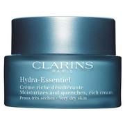 Kremy do twarzy - Clarins Hydra-Essentiel Rich Cream (50ml) - miniaturka - grafika 1