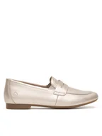 Półbuty damskie - Remonte Lordsy D0K02-90 Złoty - miniaturka - grafika 1