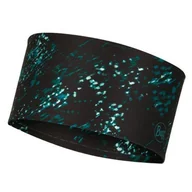 Czapki i chusty sportowe damskie - Opaska multifunkcyjna Buff Coolnet UV+ Speckle Black - miniaturka - grafika 1