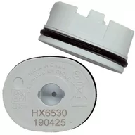 Końcówki do szczoteczek elektrycznych - Dolna Pokrywa Zaślepka Uszczelka Do Szczoteczki Philips Sonicare Hx65 Hx67 - miniaturka - grafika 1