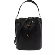 LAUREN RALPH LAUREN Skórzany worek ANDIE 25-DRAWSTRING-LARGE