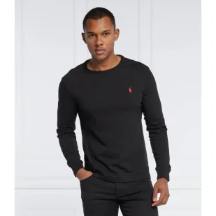 POLO RALPH LAUREN Longsleeve Custom slim fit - Koszulki męskie - miniaturka - grafika 1