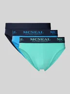 Majtki męskie - Slipy z elastycznym pasem z logo w zestawie 3 szt. - miniaturka - grafika 1