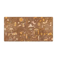 Podkładki na biurko - Mata ochronna na biurko Kreatywne wzory 90x45 cm - miniaturka - grafika 1