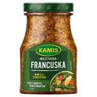Musztardy - Kamis MUSZTARDA FRANCUSKA 185G zakupy dla domu i biura 35166388 - miniaturka - grafika 1