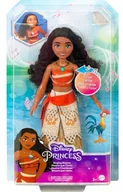 Lalki dla dziewczynek - Lalka Vaiana Skarb oceanu Mattel 27 cm Śpiewająca Moana Disney Princess - miniaturka - grafika 1