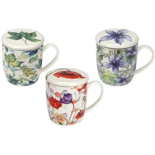 Kubek z zaparzaczem TEATIME 350 ml z porcelany NewBone - Kubki - miniaturka - grafika 1